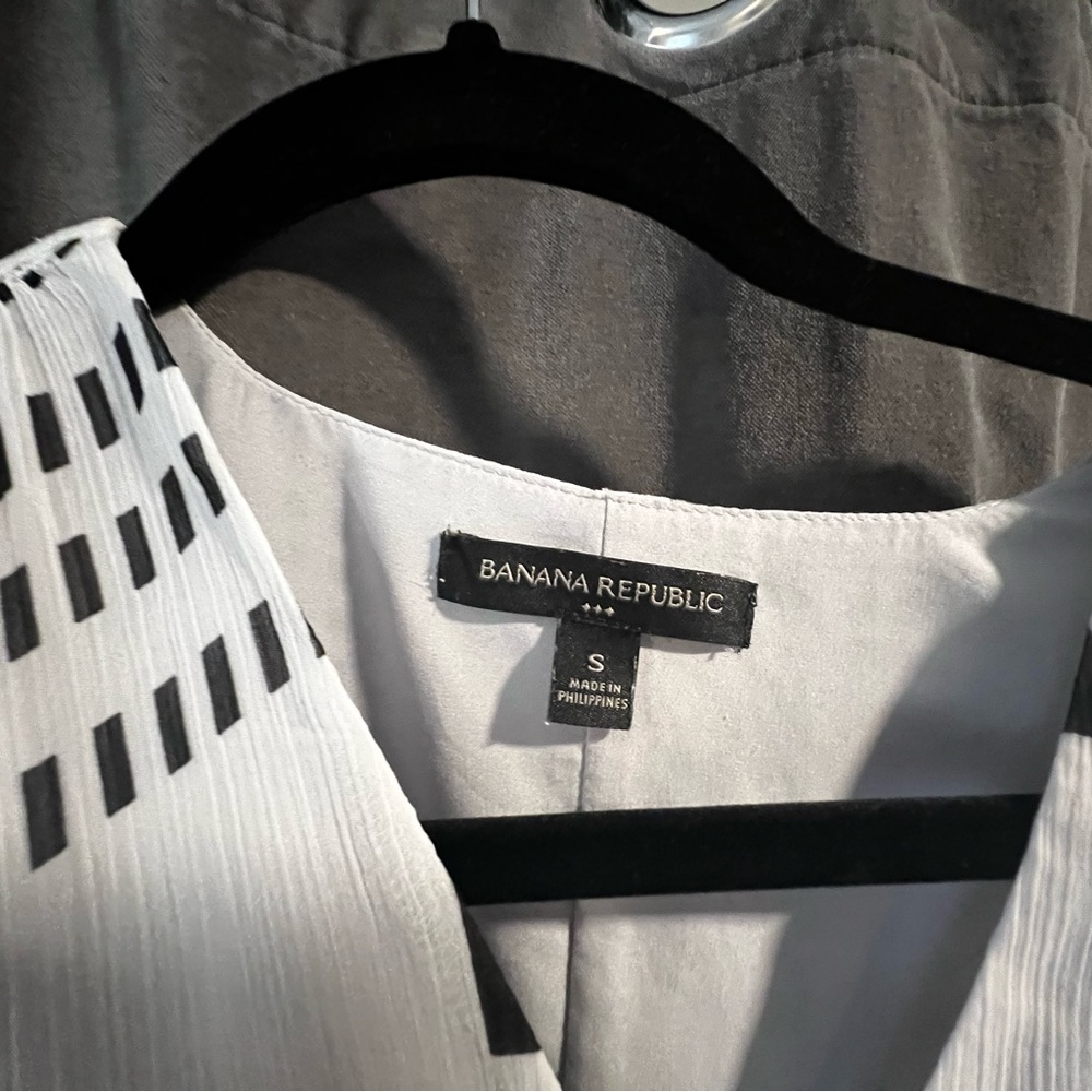Banana Republic Graphic Print Dress